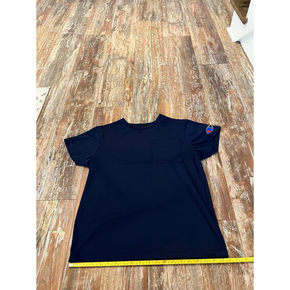 Men’s Champion Navy Blue T-Shirt Size Small
